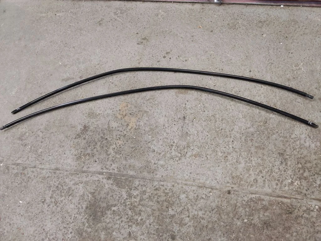 Roof trim bar molding cover SHADOWLINE