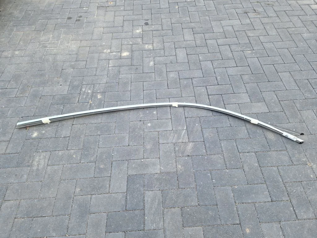 Roof trim bar molding cover 7129668