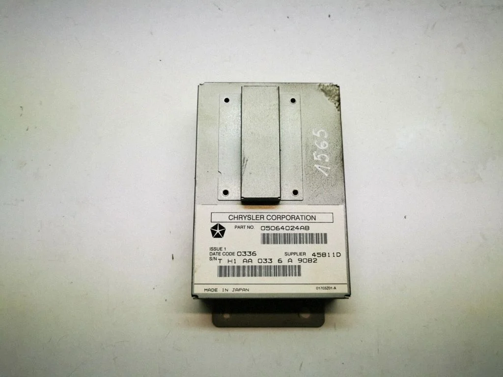 GPS navigation control unit/module