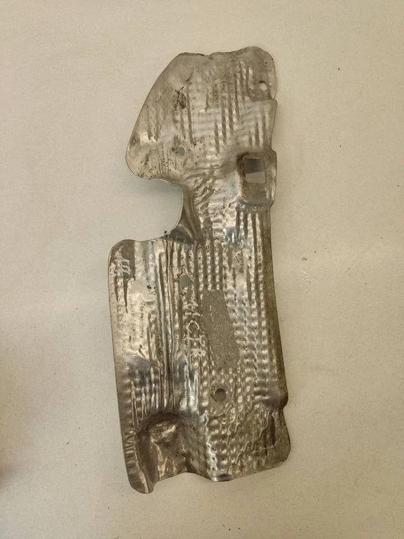 Heat shield in engine bay 51489802792