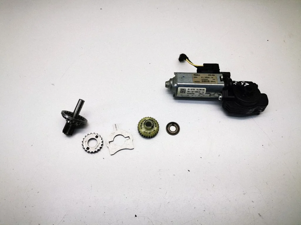Istme reguleerimismootor – Mercedes-Benz E-klass W212 (2009-2016)