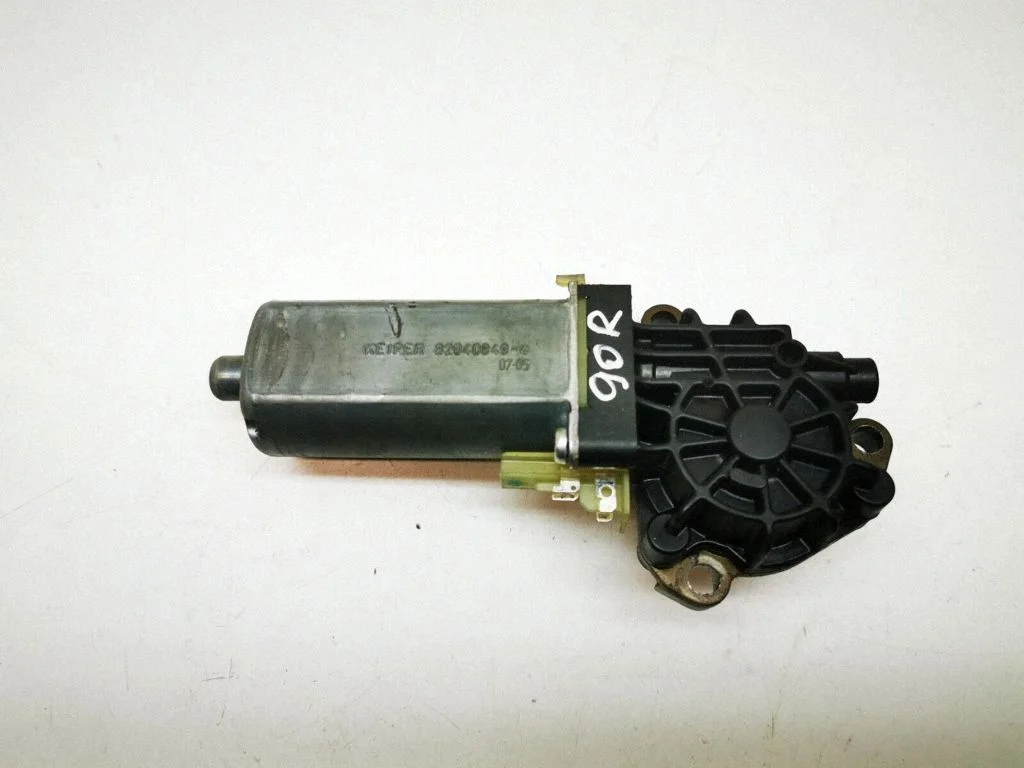Seat adjustment motor