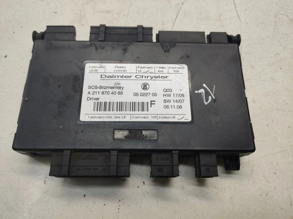Istme juhtmoodul – Mercedes-Benz ML-klass W164 (2005-2011)