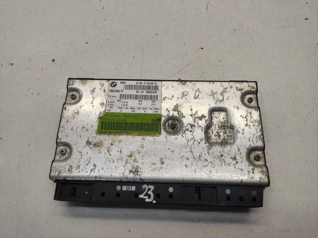 Istme juhtmoodul – BMW X5 E70 (2006-2013)