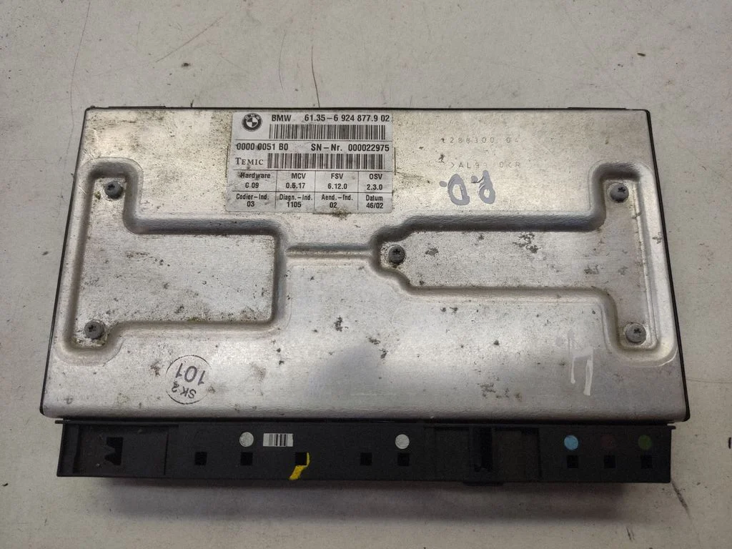 Istme juhtmoodul – BMW 7-seeria E65 E66 (2001-2008)