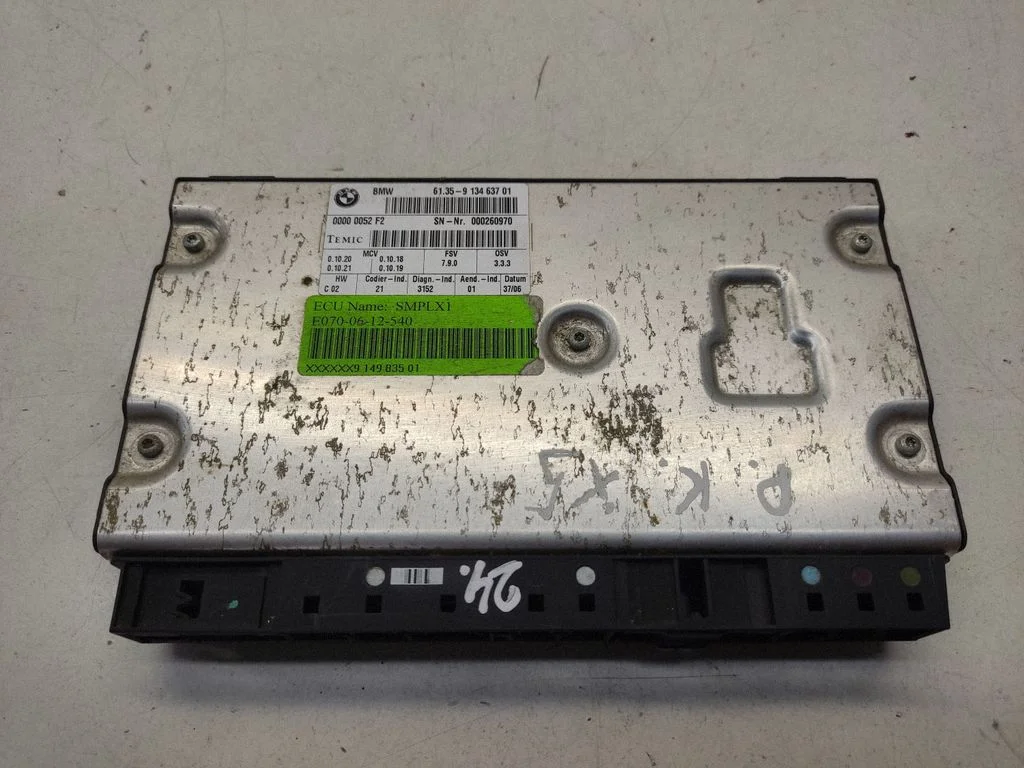 Istme juhtmoodul – BMW X5 E70 (2006-2013)