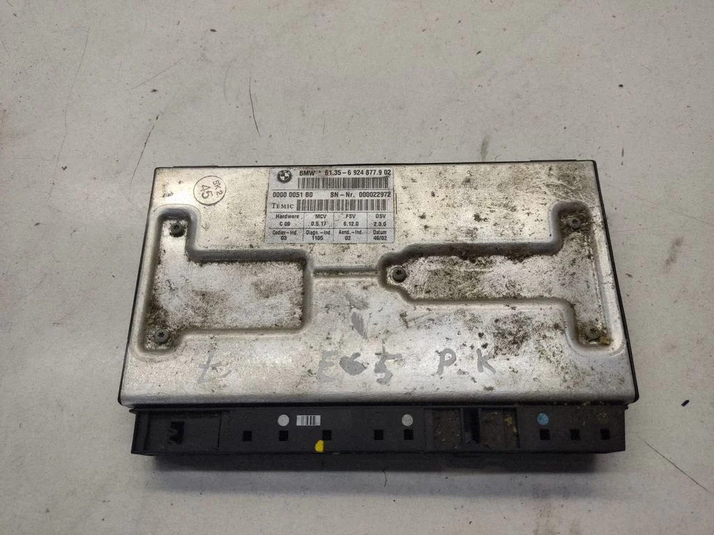 Istme juhtmoodul – BMW 7-seeria E65 E66 (2001-2008)