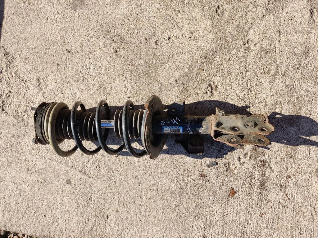 Front shock absorber with coil spring 6480660