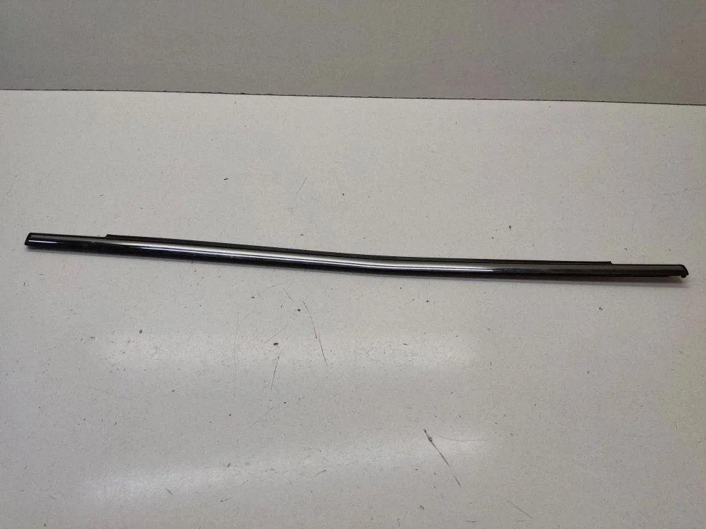 Rear door glass trim molding – rear left