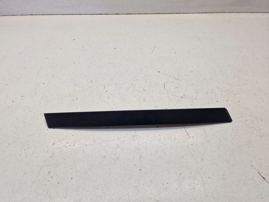 Rear door glass trim molding – rear right