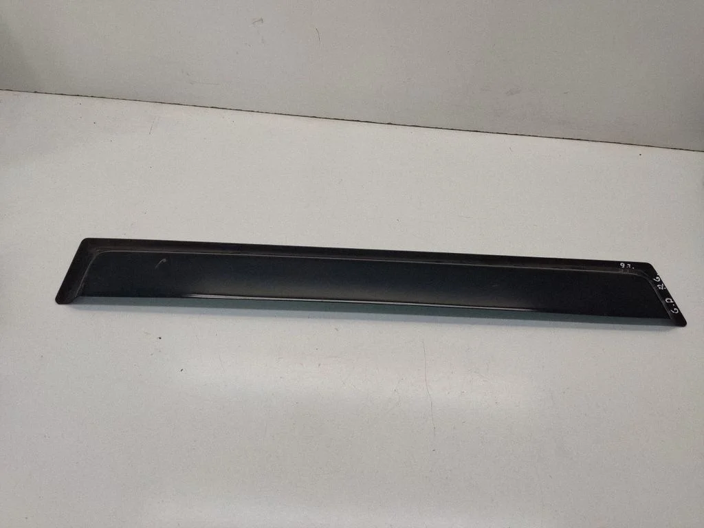 Rear door glass trim molding – rear right