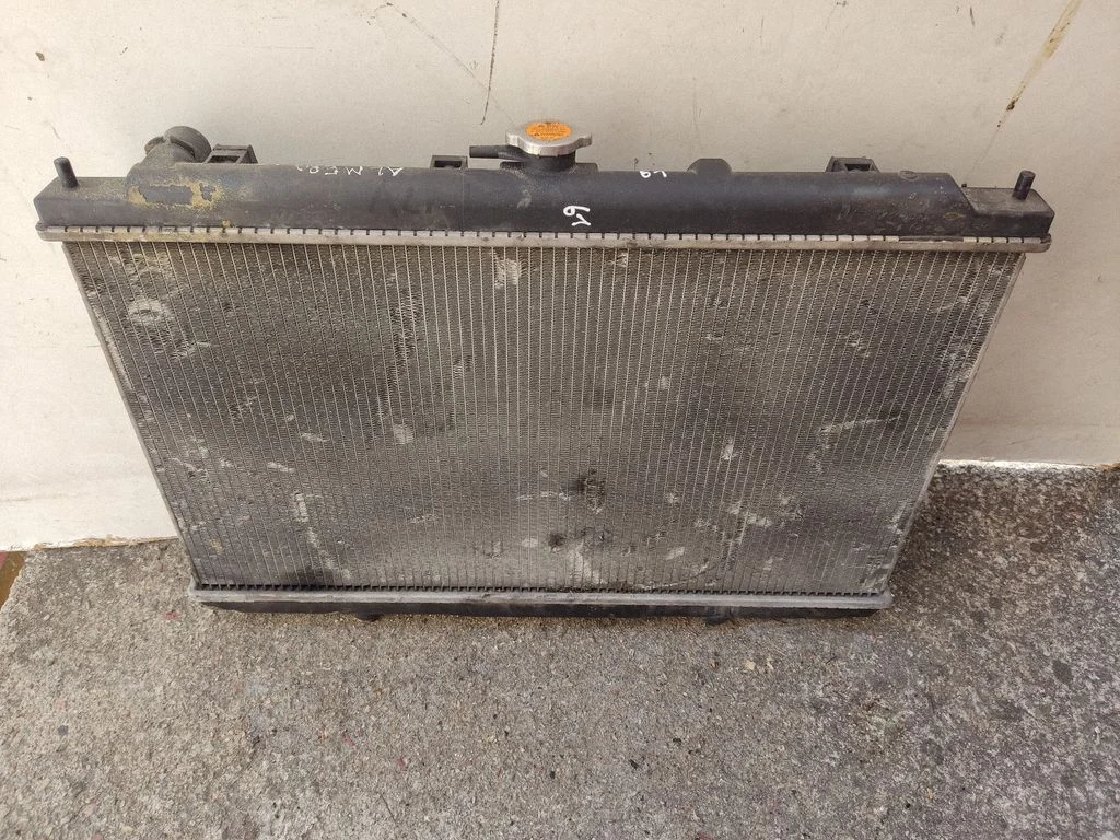 Radiator set – front