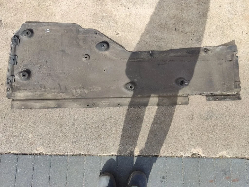 Side bottom protection – BMW 1 Series E81 E87 (2004-2011)