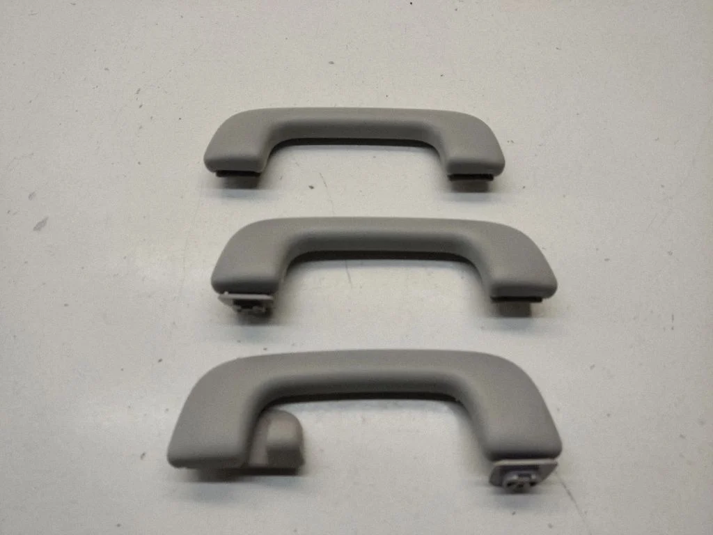 A set of handles for the ceiling
