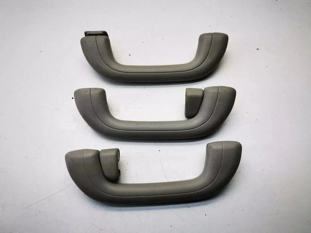 A set of handles for the ceiling