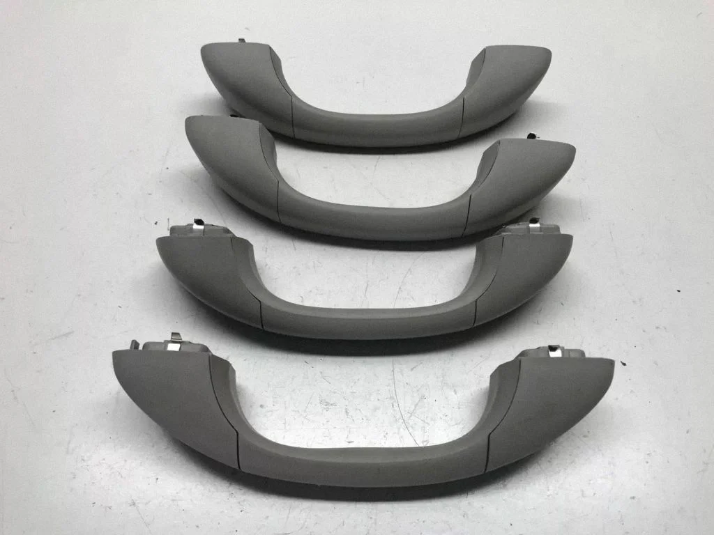 A set of handles for the ceiling
