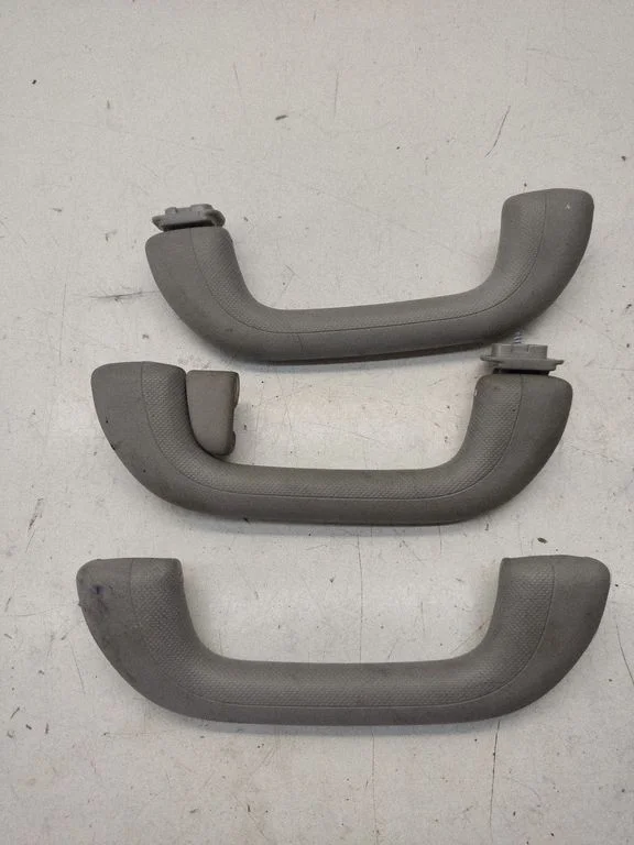 A set of handles for the ceiling