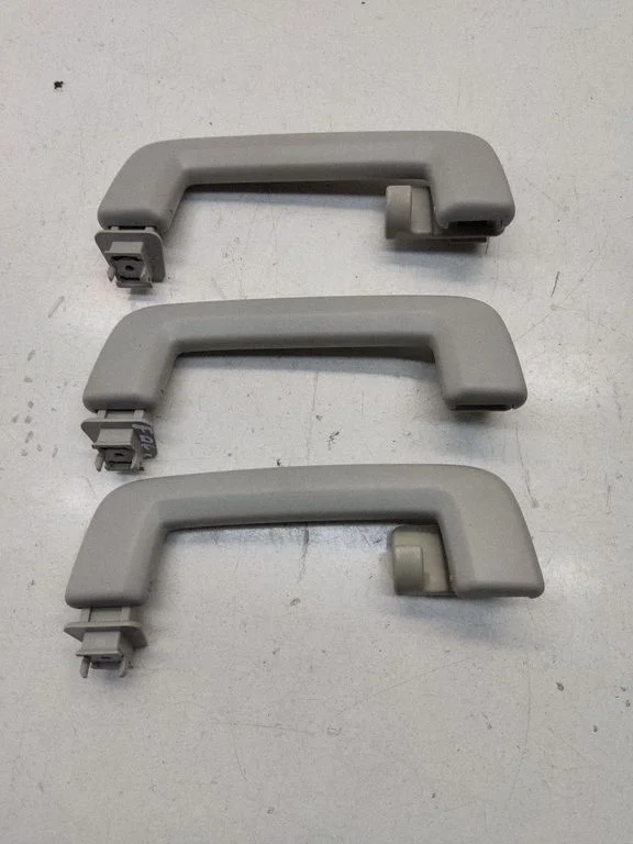 A set of handles for the ceiling
