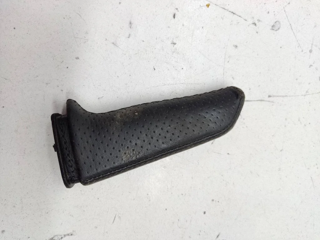 Handbrake lever cover (leather/fabric) – BMW X1 E84 (2009-2015)