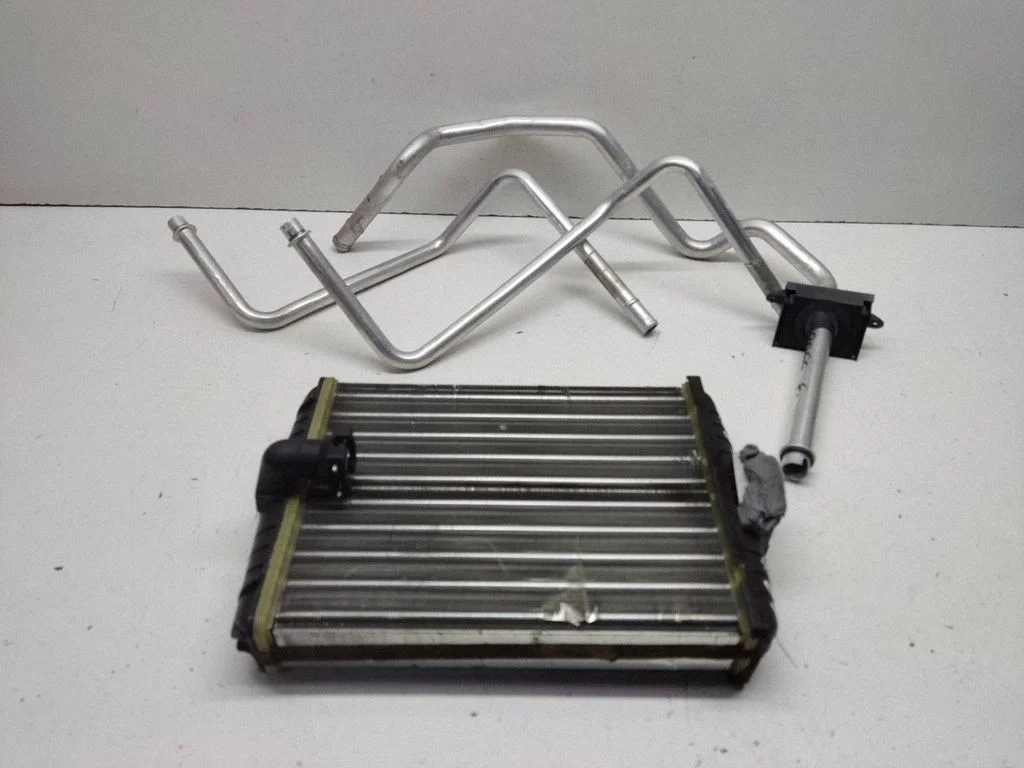 Heater blower radiator – front