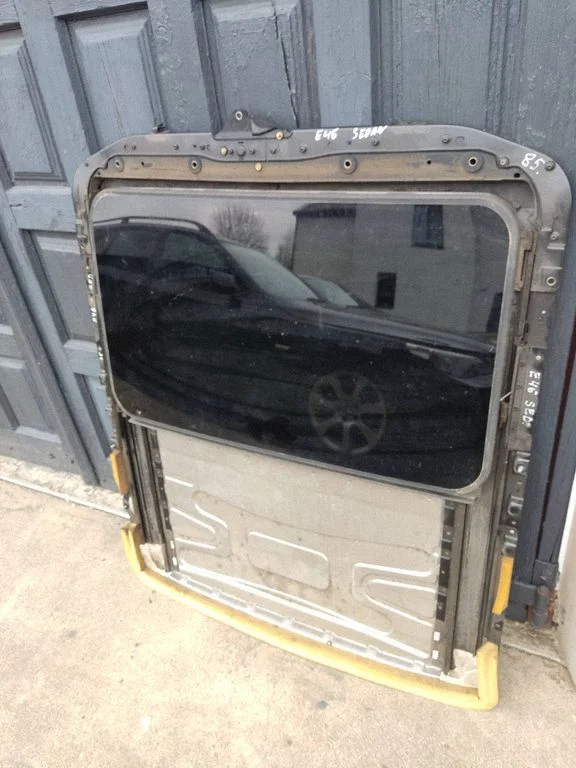 Szyberdach – komplet – BMW Seria 3 E46 (1998-2005)