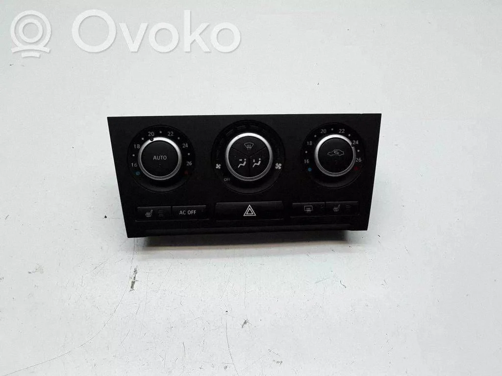 Air conditioning/heating control unit – Saab 9-3 Ver2 (2008-2016)