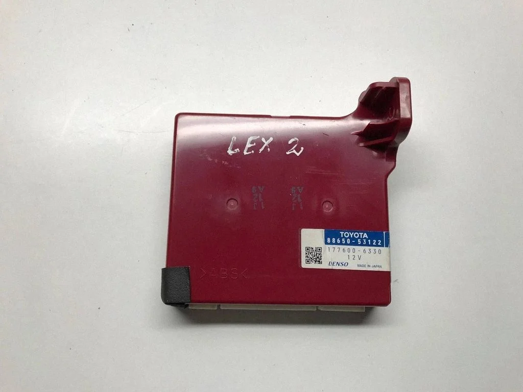 Air conditioning/heating control unit – Lexus IS 220D-250-350 (2006-2013)