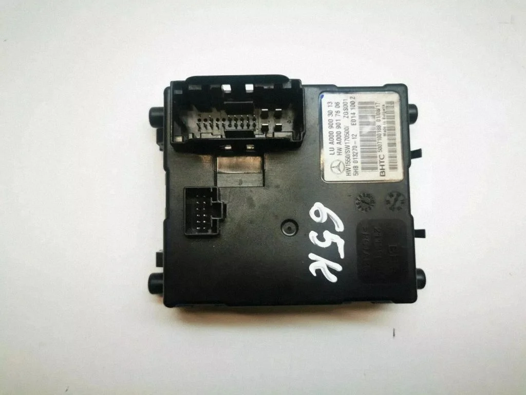 Air conditioning/heating control unit – Mercedes-Benz E-Class W213 (2016-)