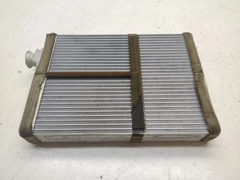 Heater blower radiator – front
