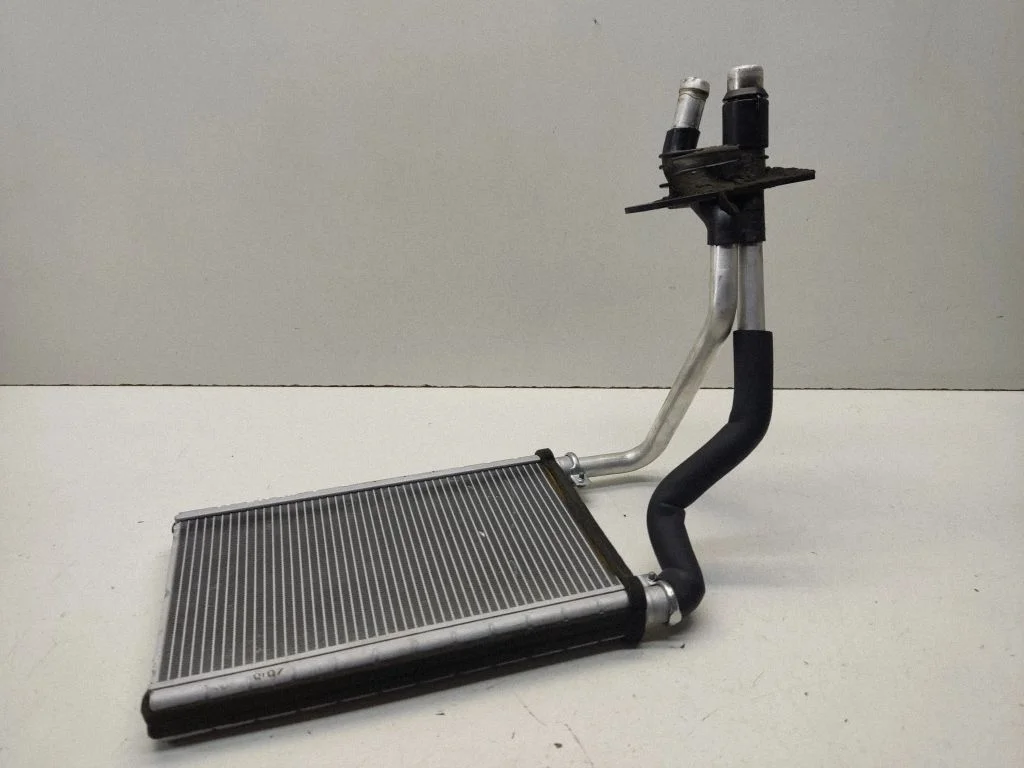 Heater blower radiator – front