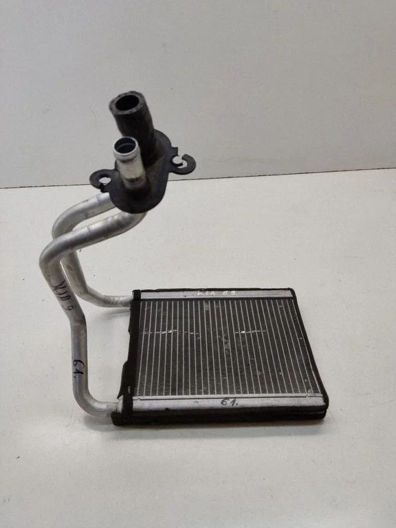 Heater blower radiator – front