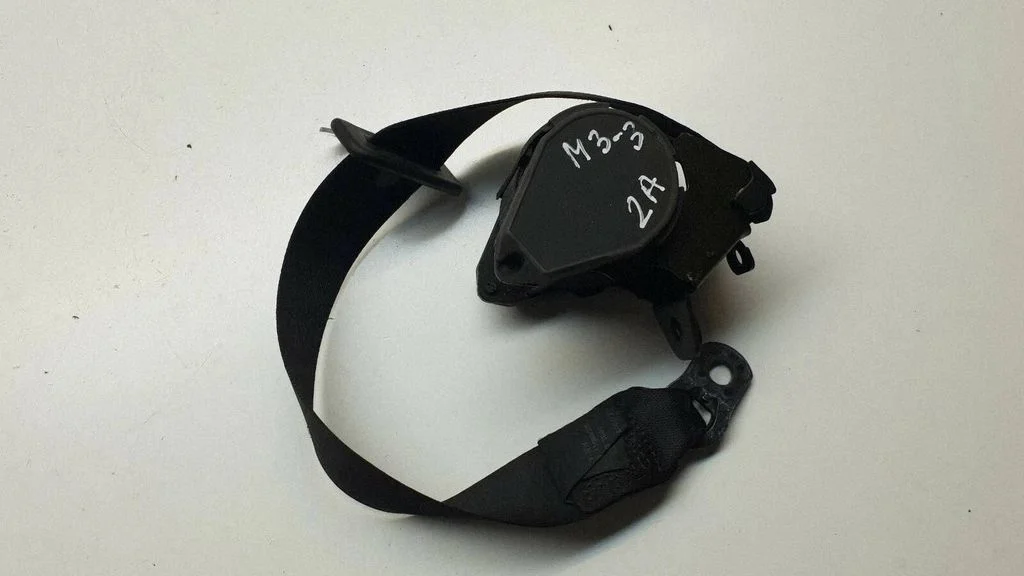 Rear seatbelt 8261029