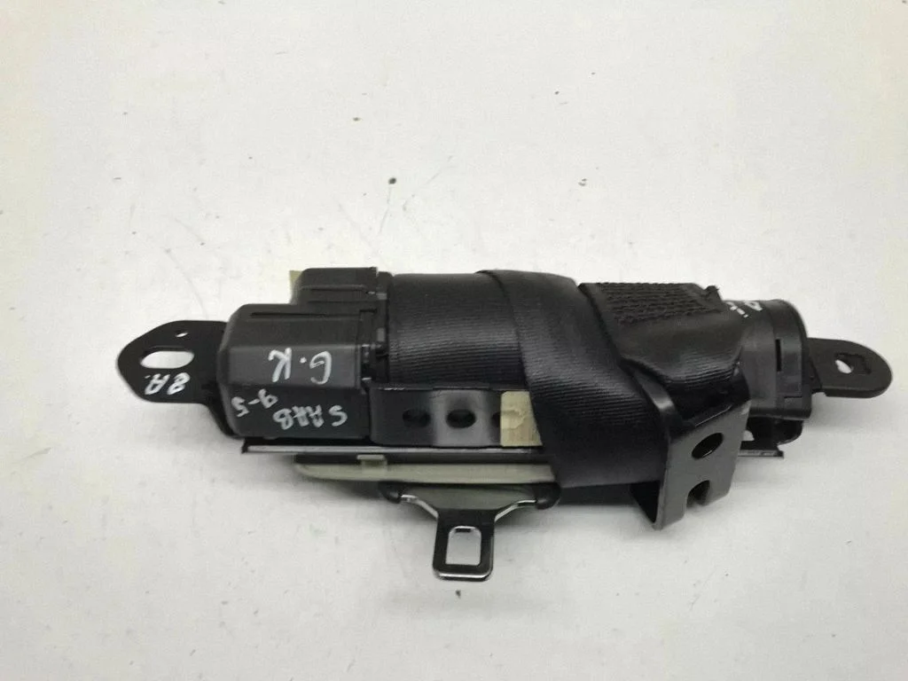 Rear seatbelt 12756312