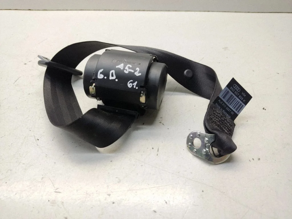 Rear seatbelt 8K0857805