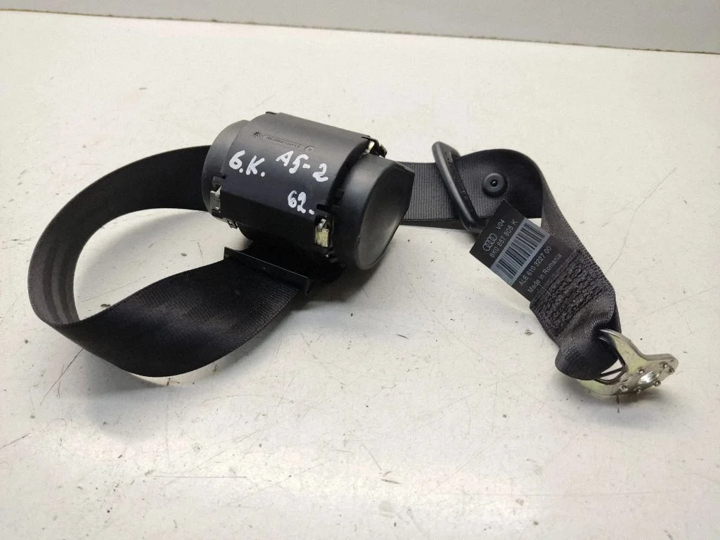 Rear seatbelt 8K0857805