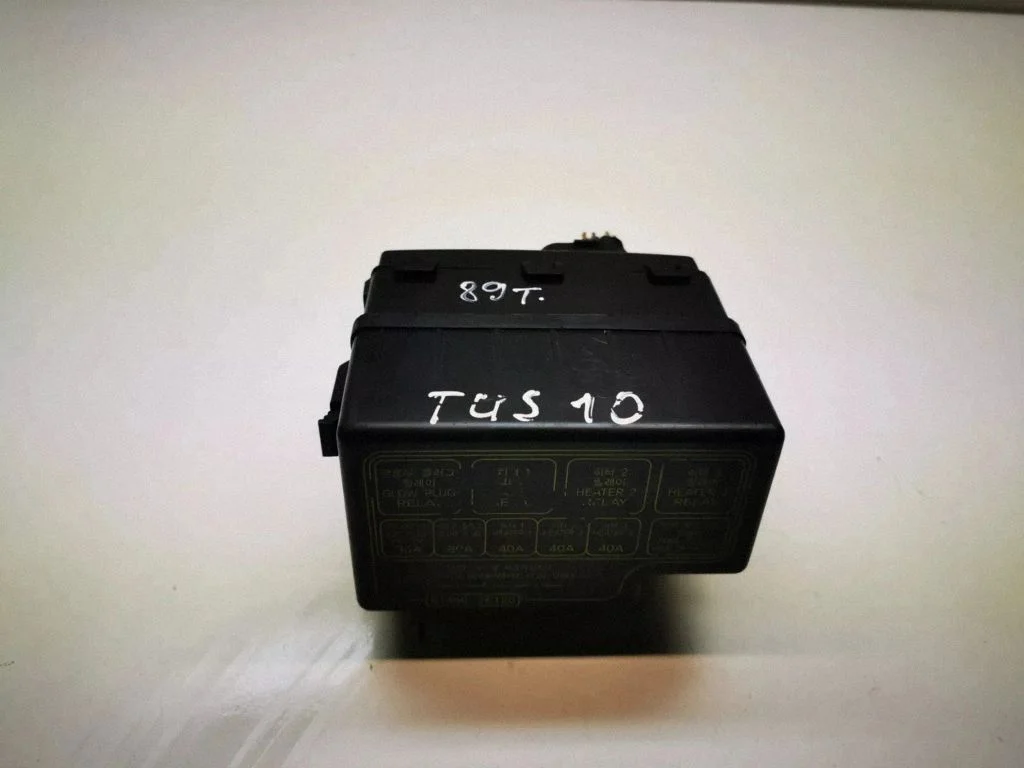 Fuse box set – Hyundai Tucson JM (2004-2009)