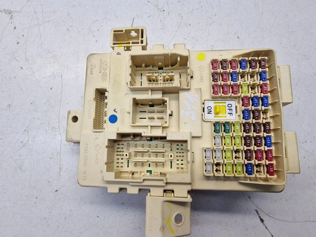 Fuse box set – Hyundai Tucson TL (2015-)