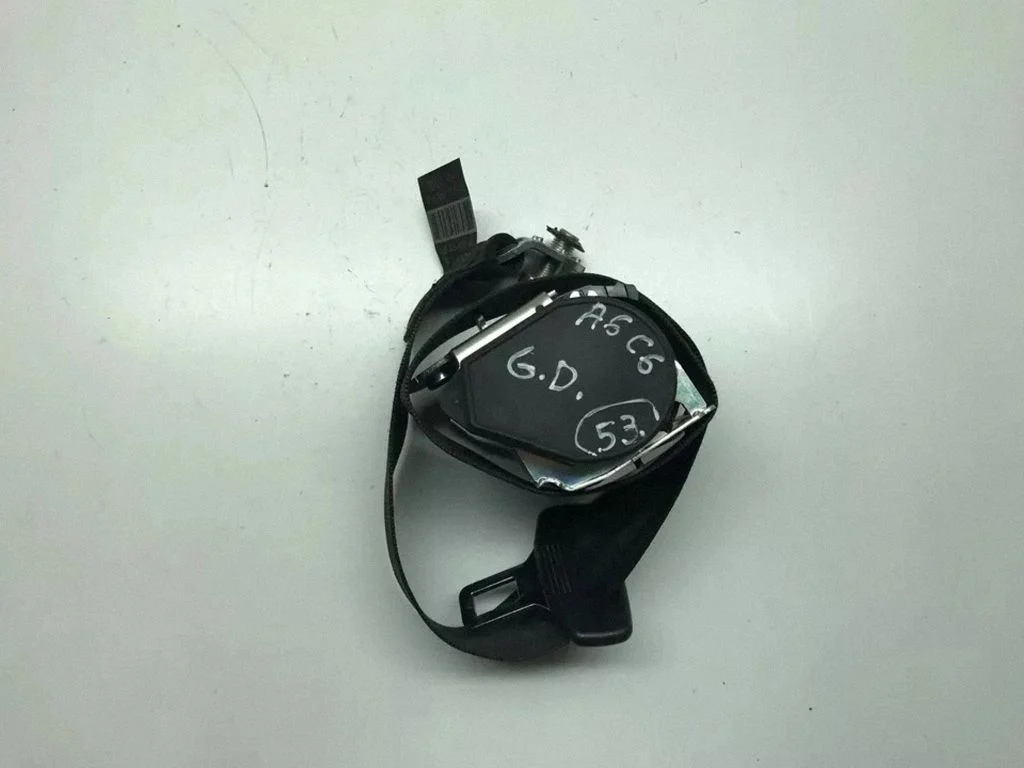Rear seatbelt 4F0857805E