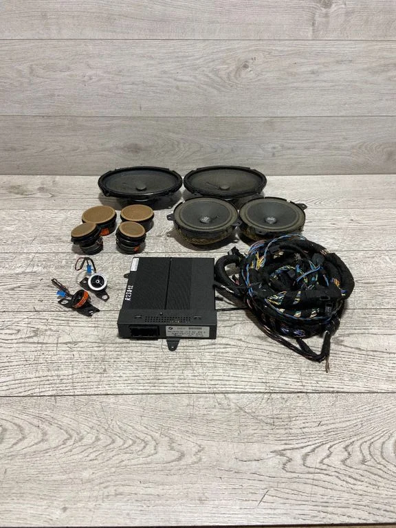 Audio system kit – BMW 3 Series E46 (1998-2005)