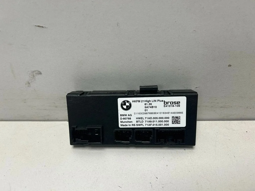 Tailgate/trunk control unit/module 5A74B10