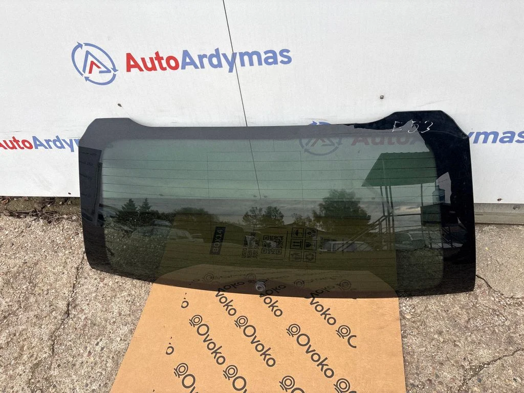 Rear windscreen/windshield window – BMW X5 E53 (1999-2006)
