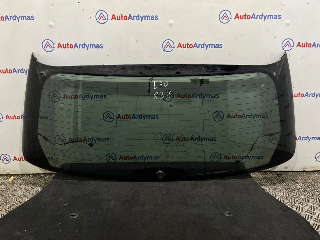 Tagaklaas – BMW X5 E70 (2006-2013)