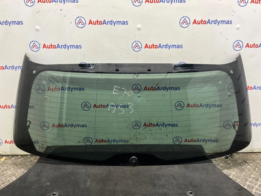 Tagaklaas – BMW X5 E70 (2006-2013)