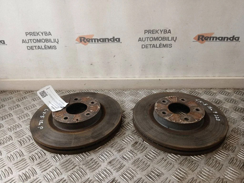 Priekšējais bremžu disks 02C0301