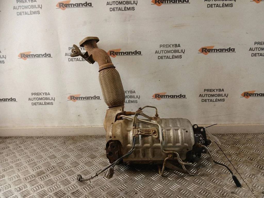 Katalüsaator/ FAP/DPF tahkete osakeste filter – eesmine
