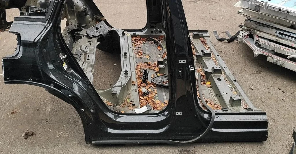 Sill – Audi Q6 e-tron (2024-), right