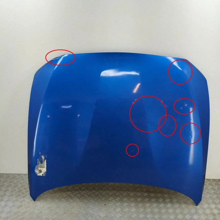 Motora pārsegs 7290942