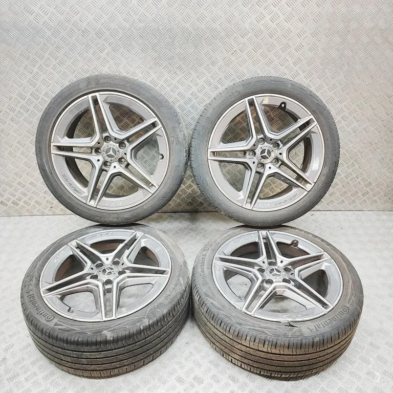 R18 valuvelg (-veljed) – Mercedes-Benz CLA-klass C118 X118 (2019-)