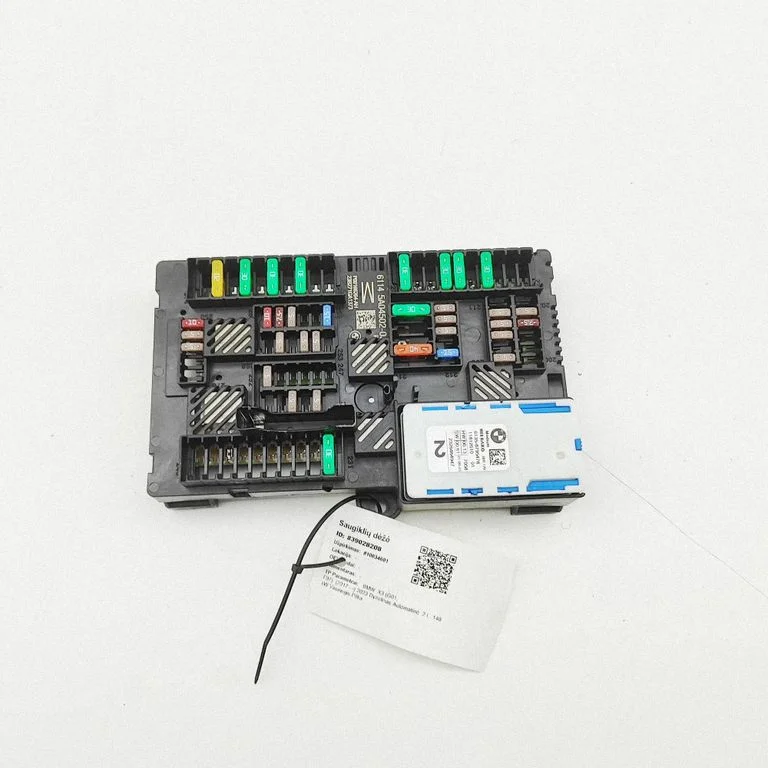 Drošinātāju bloks – BMW X3 G01 (2018-2024)