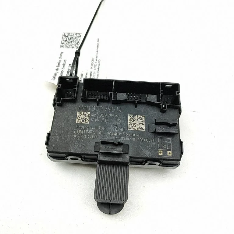 Door control unit/module – Porsche Taycan 9J1 (2019-)